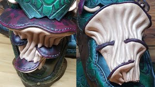 Mushroom #7 - Leather Tutorial " #shorts "