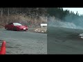 群サイ　臨時駐車場　走行会　20121202