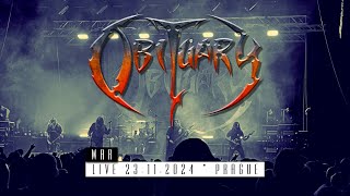 Obituary - War (Live 23.11.2024, Prague)