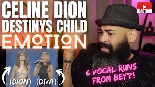 CELINE DION & DESTINYS CHILD - EMOTION (COVER SONG) - REACTION