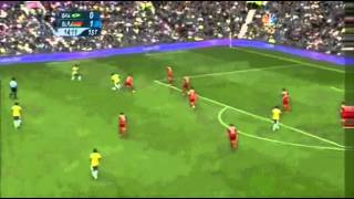 2012 런던 올림픽 축구 준결승전 대한민국 vs 브라질