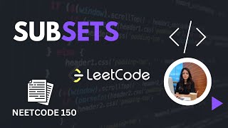 NeetCode150 - SUBSETS | Backtracking | Medium Level Question | LEETCODE | DSA in Python