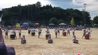 平成30年度 奥田小学校 4年生 和太鼓