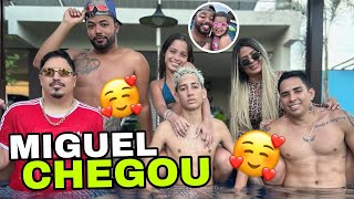 🔥 MIGUEL CHEGOU EM CAJAZEIRAS NA CASA DO HYTALO SANTOS