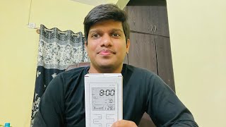 ApTechDeals #digitalclock With Temperature and Humidity Sensor Unboxing and Features