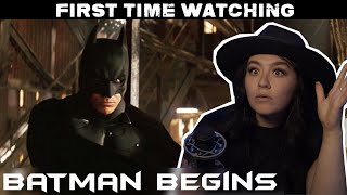 BATMAN BEGINS | MOVIE REACTION