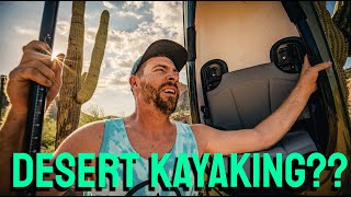 Eddyline Kayaks in the Sonoran Desert: Remote AZ Adventure