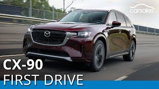 2023 Mazda CX-90 Prototype Drive | First taste of Mazda’s most powerful and expensive model ever