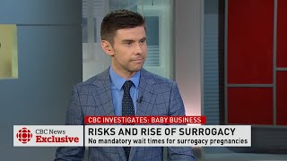 Surrogacy Investigation on CBC News Network