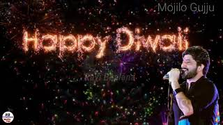 Gaman santhal Happy diwali & new year whatsapp status 2018