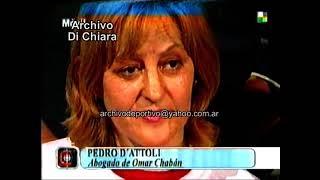 Caso Cromañon - Familiares y abogado de Omar Chaban con Luis Majul - Año 2005 V-02856 DiFilm