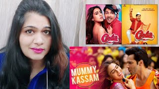 Mummy Kasam | Coolie Number 1 Songs | Varun | Sara | Not A Reaction - Review | Smile With Garima