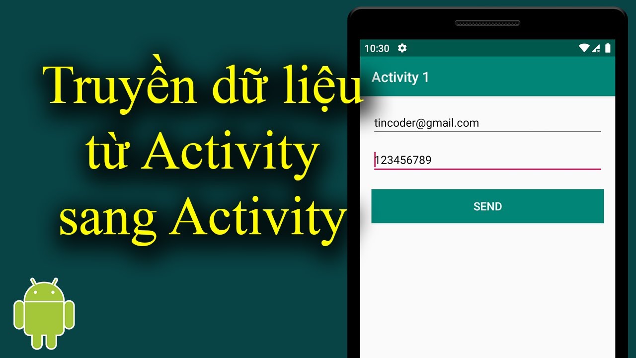 Truyền Dữ Liệu Từ Activity Sang Activity Trong Android - [Android ...