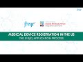 Medical Device Registration in the US- The 510(k)-Application Process