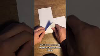 How to make a ddakji with A4 paper
