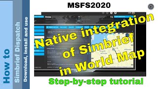 Unlock the Power of SimBrief Dispatch for MSFS ✈️: Ultimate Guide to Download, Install \u0026 Use