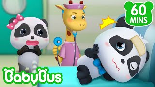 Kiki Não Quer Ir ao Hospital | Kiki e Seus Amigos | Desenho Infantil | Desenho Animado | BabyBus