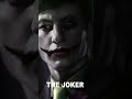 the batman movie joker scene … shorts