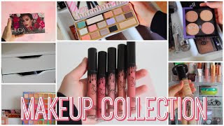 Big Makeup Collection 2019! Big makeup collection! | GlamBySam