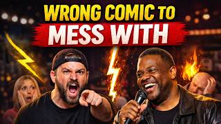 Hecklers Pick the Wrong Comedian — Savage Crowd Work Moments