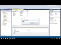 Quick Tutorial - Creating Databases and Tables in SQL Server 2016
