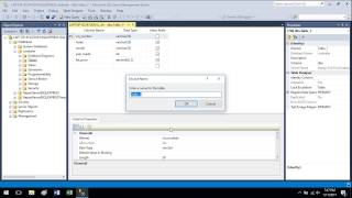 Quick Tutorial - Creating Databases and Tables in SQL Server 2016