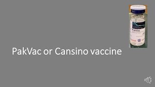 PakVac or Cansino vaccine | covid19 vaccines in Pakistan | scitechtrends
