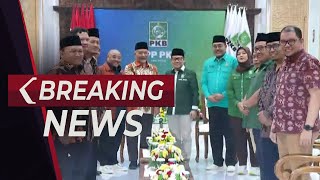 BREAKING NEWS - Pimpinan PKS Temui Ketum PKB Cak Imin, Bahas Pertemuan dengan Prabowo?