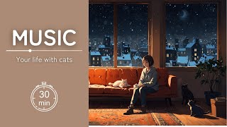 【作業用BGM】穏やかなリラックスタイムを過ごせるピアノジャズ｜work/study/relax music with countdown