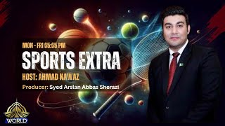 SPORTS EXTRA  || CHAMPIONS TROPHY 2025|| PTV WORLD ||30 01 2025