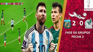 Argentina vs México 2-0 Resumen Extendido | Mundial Qatar 2022 - TV AZTECA