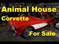 SOLD: Animal House movie 1959 Corvette for sale. The movie corvette has been hidden for decades!!