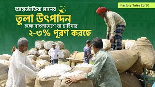 Bangladesh Cultivating World Class Quality Cotton | Cotton Development Board | Factory Tales Ep 30