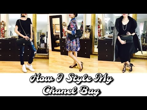 How I Style My Chanel Bag + Chanel Jumbo Double Flap Bag Review! How I Style My Chanel Bag + Chanel Jumbo Double Flap Bag Review!