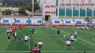 제9회  고양시장배 우수팀 초청 족구대회 40대부 본선 [평택마루  vs  성남하나]