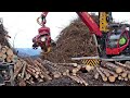 🌲*mounty 5000* • gebirgsharvester konrad forsttechnik • seilbahn • forstbetrieb senfter• part 1🌲