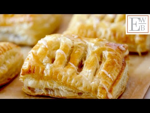 Beth's Apple Cinnamon Turnover with Puff Pastry | ENTERTAINING WITH BETH Beth's Apple Cinnamon Turnover with Puff Pastry | ENTERTAINING WITH BETH