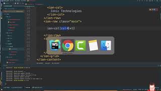 Ionic intro | S02E16 | Ionic responsive grid part I