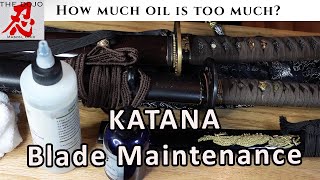 Katana Maintenance.  Don't do this.