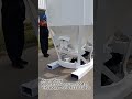 boscaro 5 in 1 vertical concrete bucket concrete skip with steel side chute rubber discharging pipe