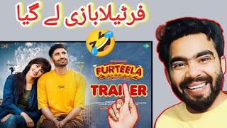 furteela | Official Trailer | Jassie Gill | Pakistani React | New Punjabi Movie 2024