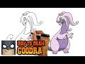 How to Draw Pokemon | Goodra | Step by Step