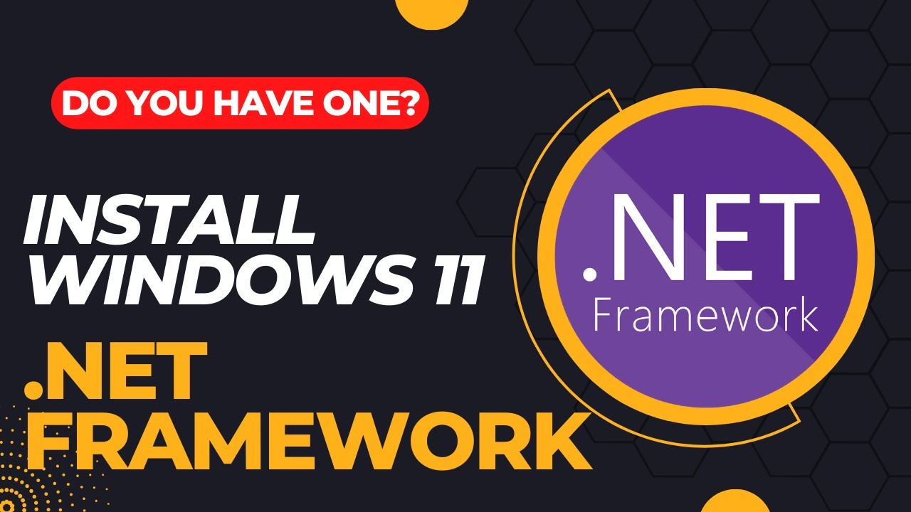 Download And Install .net Framework