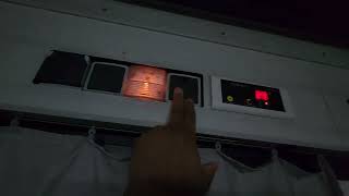 Room Tour on TCDD Turkish Railways 4 berth sleeper.