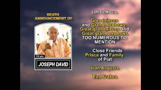 Joseph David long