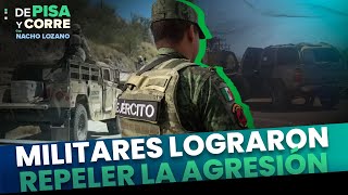 Sicarios atacan al Ejército Mexicano en la frontera de Sonora | DPC con Nacho Lozano