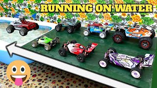 RC Cars Running On Water | Wltoys a959 B | Wltoys 124019
