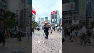 渋谷で踊る男がガチでヤバすぎる‼︎ The guy dancing in Shibuya is seriously crazy🕺