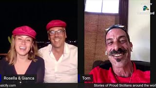 Stories of proud Sicilians around the world – Episode 9 - Tom from Enna