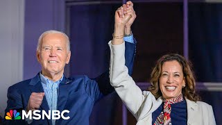 Biden to NAACP: Kamala Harris 'could be president'